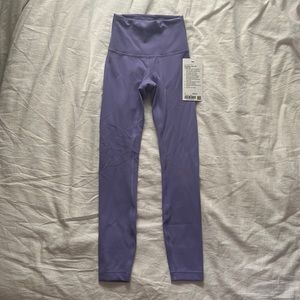 Lululemon Wunder Train leggigns 25’